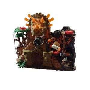2014 Imaginext Dino Fortress Dinosaur Temple Playset Fisher Price Mattel